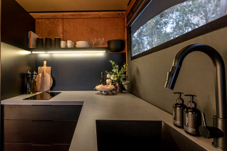 Safari Tents (New Zealand, Havelock North, North Island)