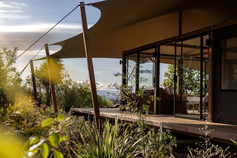 Safari Tents (New Zealand, Havelock North, North Island)