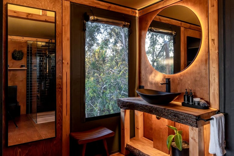 Safari Tents (New Zealand, Havelock North, North Island)