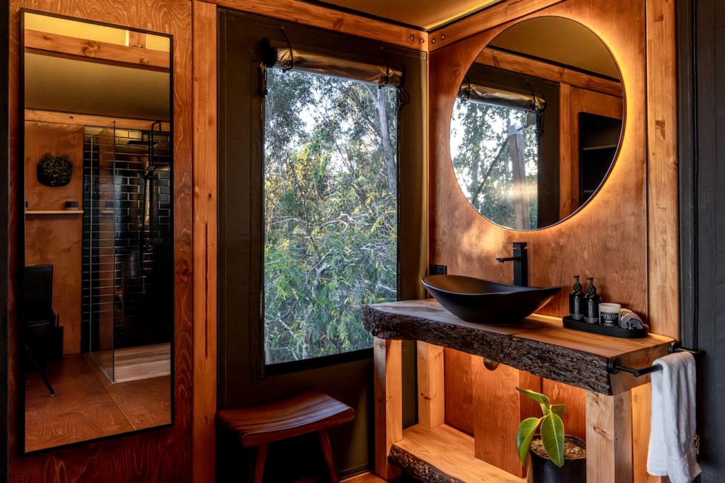 Glamping at its Finest in this Luxury Safari Tent in Havelock North, New Zealand