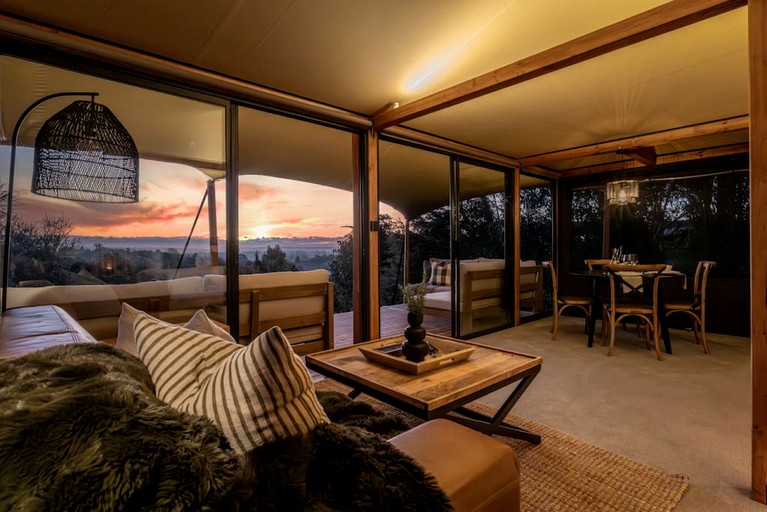 Safari Tents (New Zealand, Havelock North, North Island)