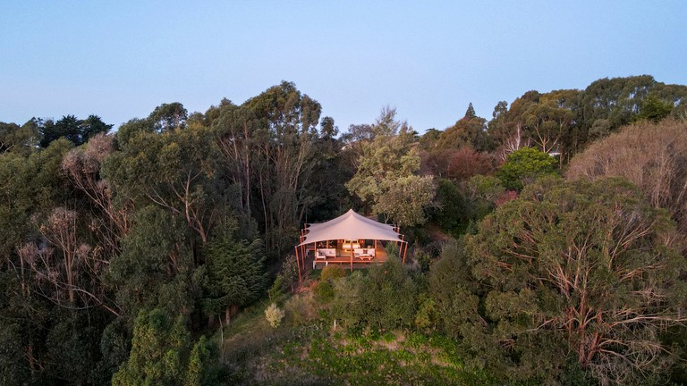 Safari Tents (New Zealand, Havelock North, North Island)