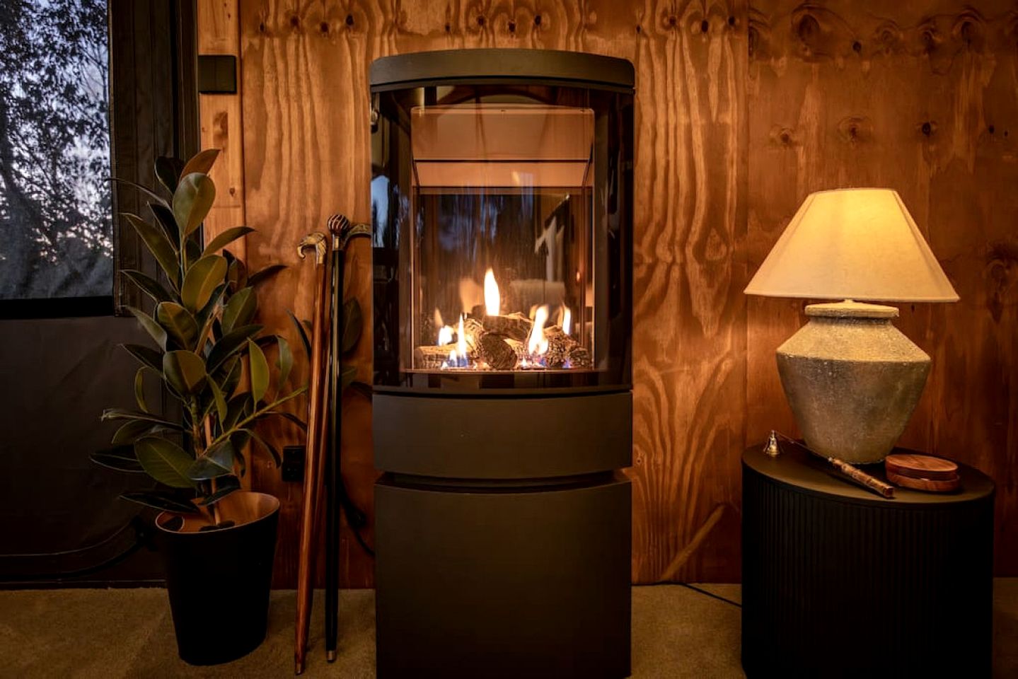 Glamping at its Finest in this Luxury Safari Tent in Havelock North, New Zealand