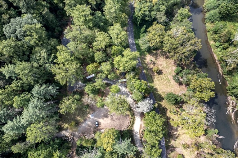 Airstreams (United States of America, Pisgah Forest, North Carolina)