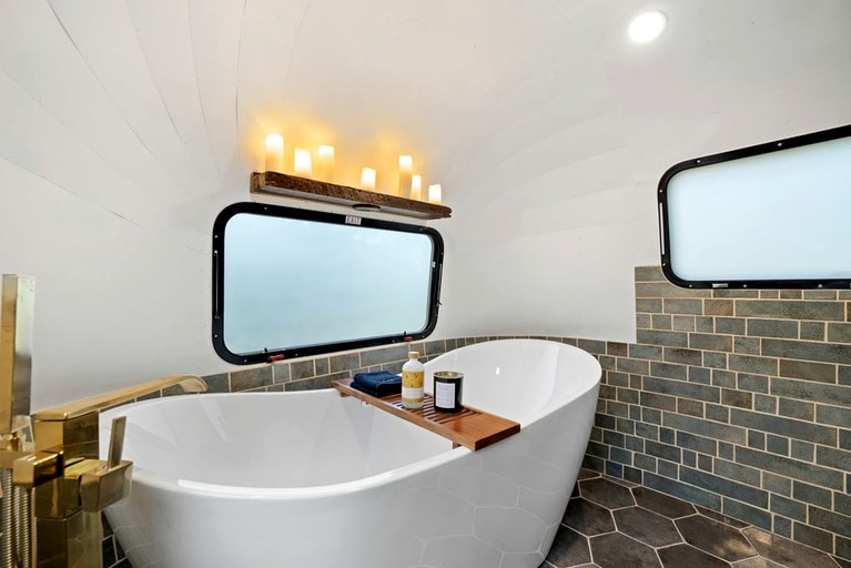 Airstreams (United States of America, Pisgah Forest, North Carolina)