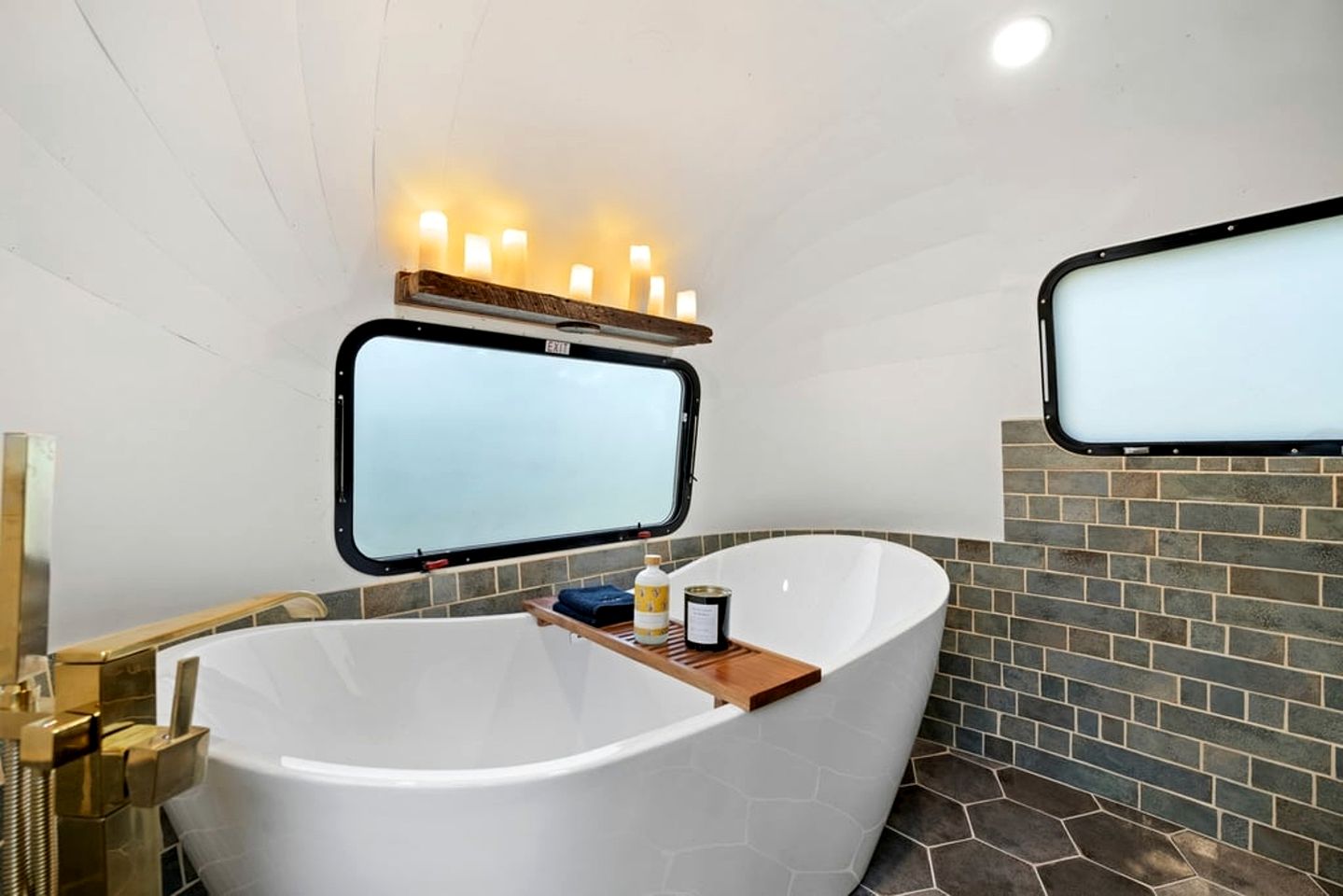 Glamping Getaway in Pisgah Forest in this Lovely Airstream Rental in North Carolina