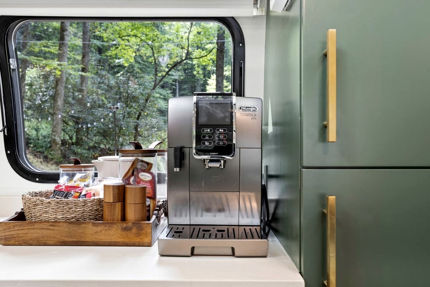 Glamping Getaway in Pisgah Forest in this Lovely Airstream Rental in North Carolina