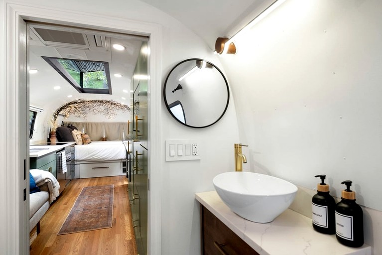 Airstreams (United States of America, Pisgah Forest, North Carolina)