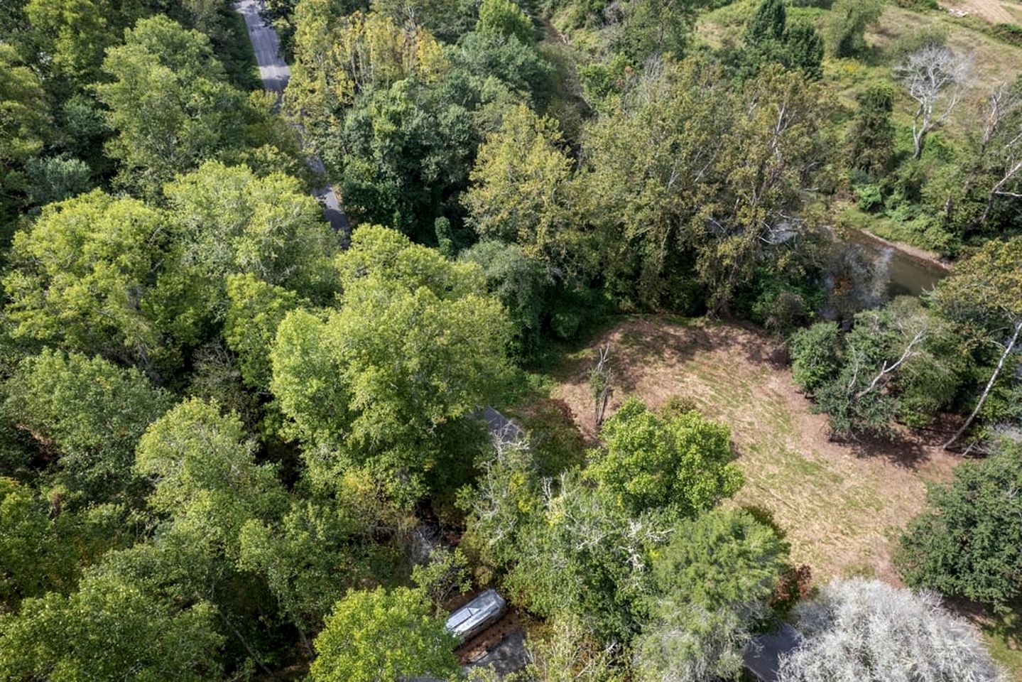 Glamping Getaway in Pisgah Forest in this Lovely Airstream Rental in North Carolina
