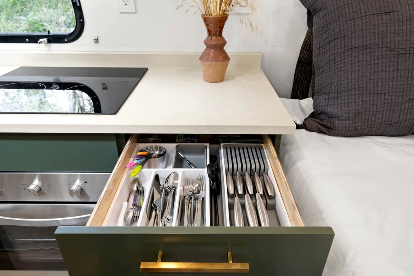 Glamping Getaway in Pisgah Forest in this Lovely Airstream Rental in North Carolina