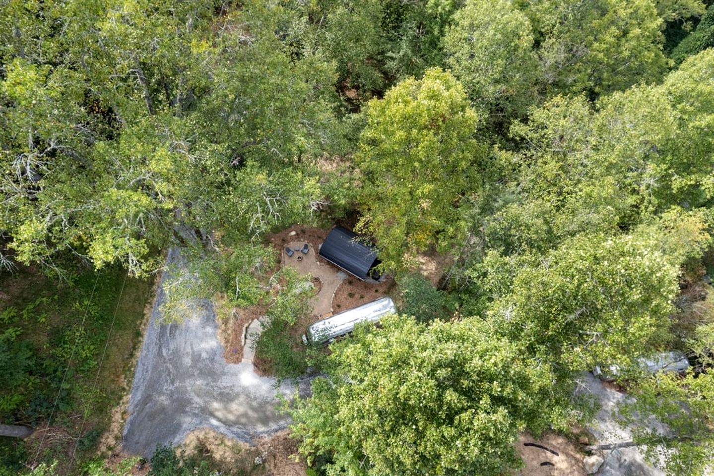 Glamping Getaway in Pisgah Forest in this Lovely Airstream Rental in North Carolina