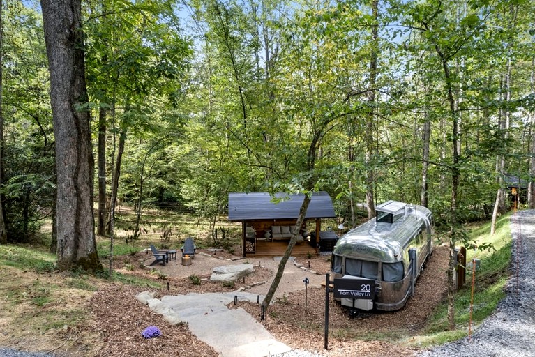 Airstreams (United States of America, Pisgah Forest, North Carolina)