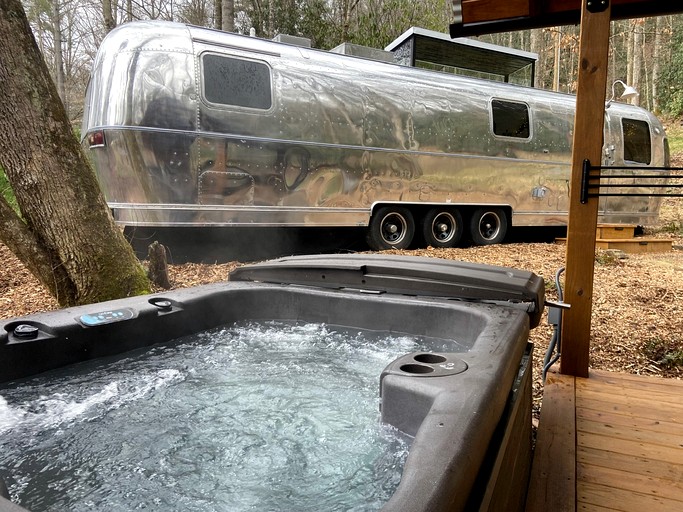 Airstreams (United States of America, Pisgah Forest, North Carolina)