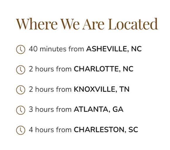 Airstreams (United States of America, Pisgah Forest, North Carolina)