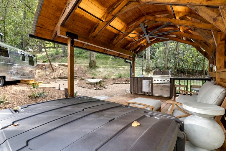 Airstreams (United States of America, Pisgah Forest, North Carolina)
