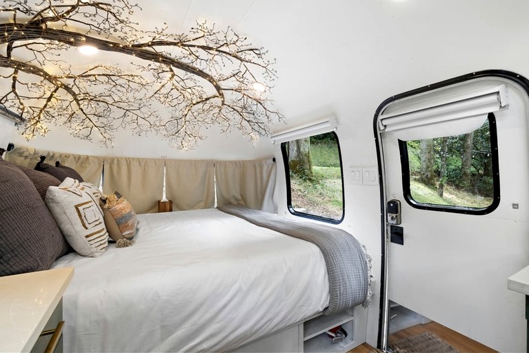 Airstreams (United States of America, Pisgah Forest, North Carolina)