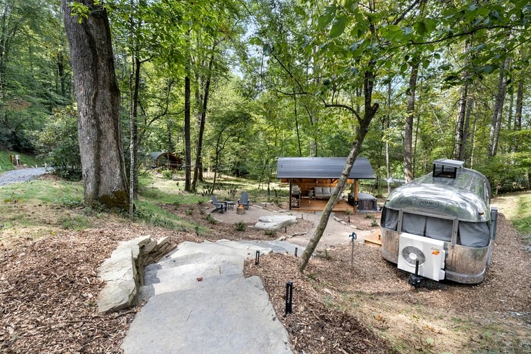 Airstreams (United States of America, Pisgah Forest, North Carolina)