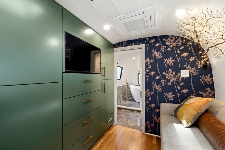 Airstreams (United States of America, Pisgah Forest, North Carolina)