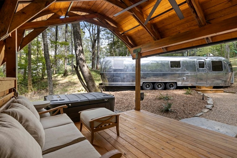 Airstreams (United States of America, Pisgah Forest, North Carolina)