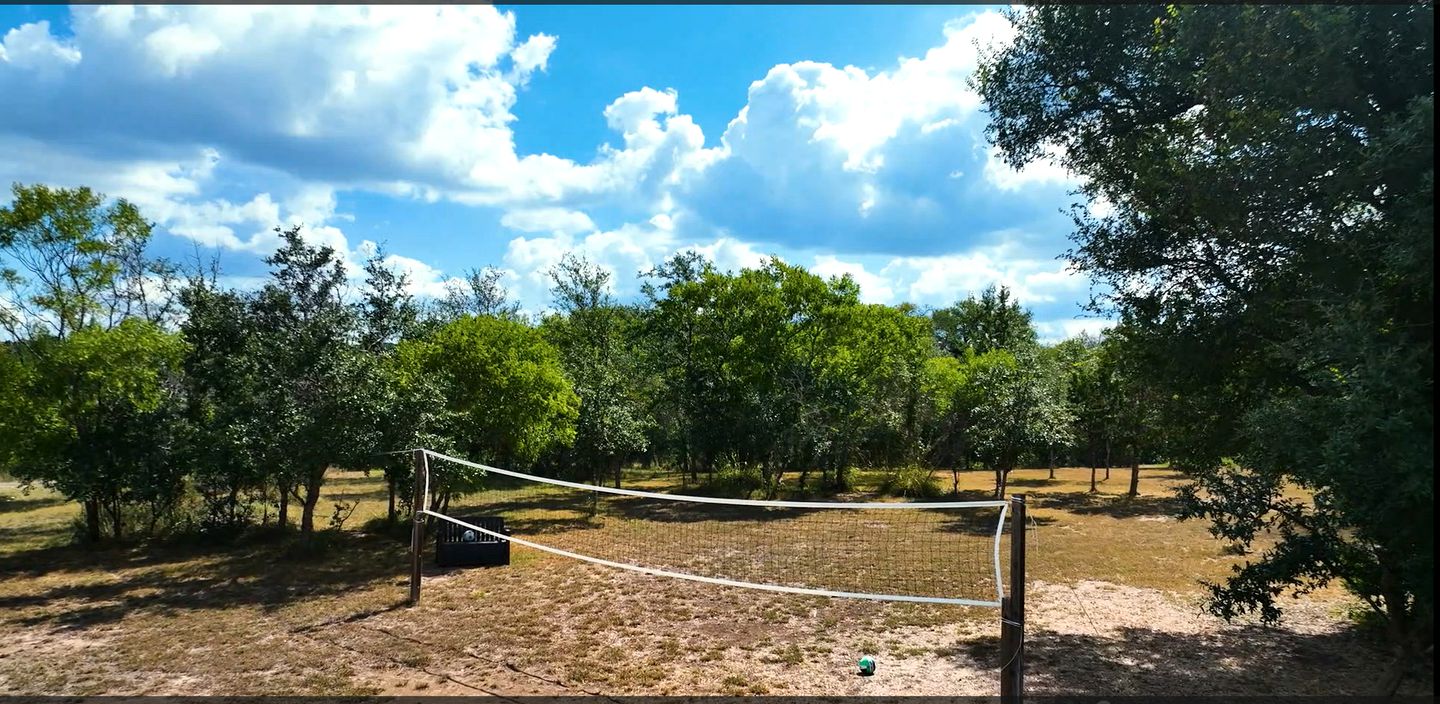 Rustic Bell Tent Rental with a Fire Pit for a Glamping Getaway in Nature near San Antonio, Texas