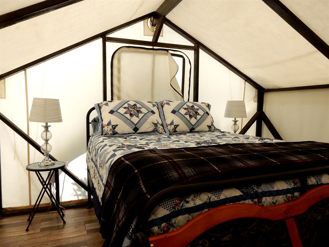 Gorgeous Safari Tent for a Glamping Getaway near Seattle, Washington