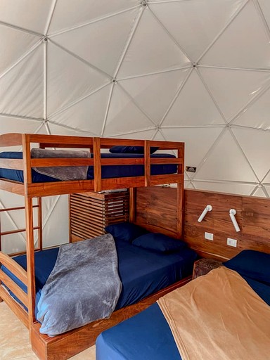 Domes (Mexico, Chemuyil, Quintana Roo)