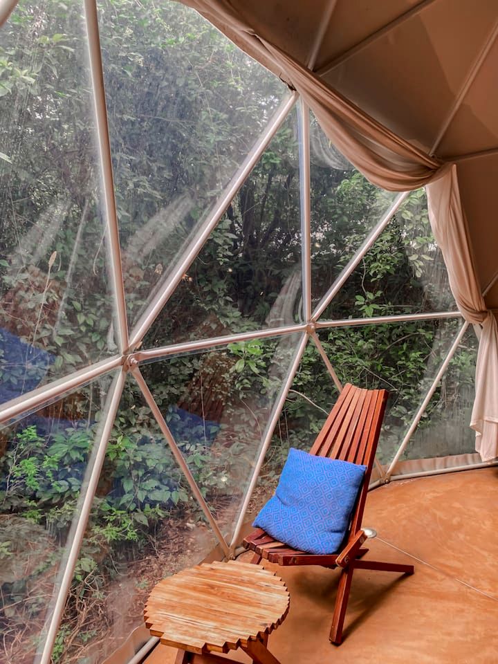 Glamping Getaway Domes for a Coastal Vacation in Tulum, Mexico