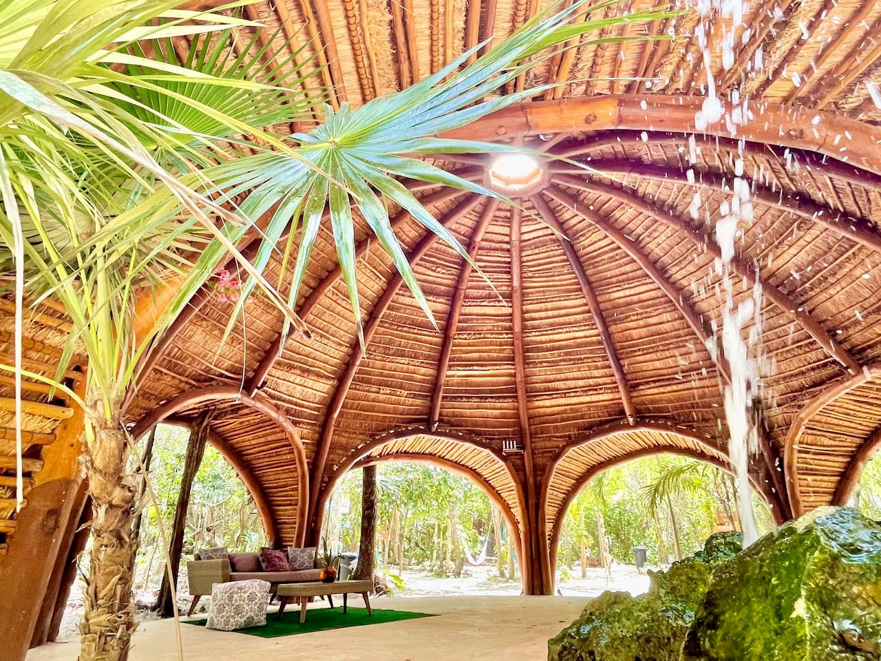 Glamping Getaway Domes for a Coastal Vacation in Tulum, Mexico