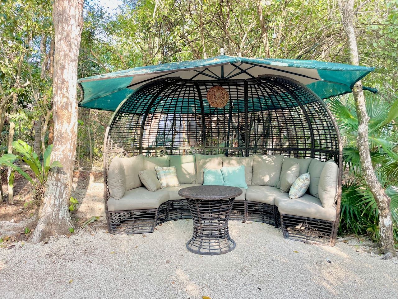 Glamping Getaway Domes for a Coastal Vacation in Tulum, Mexico
