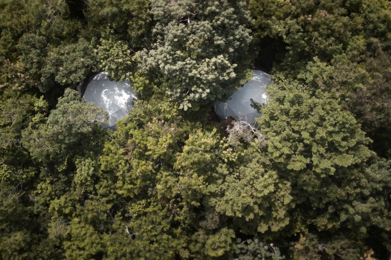 Domes (Mexico, Chemuyil, Quintana Roo)