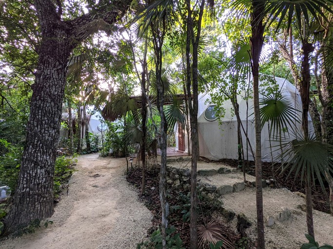 Domes (Mexico, Chemuyil, Quintana Roo)