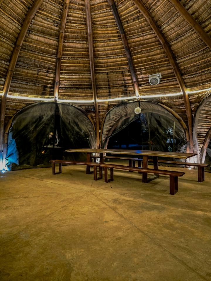Glamping Getaway Domes for a Coastal Vacation in Tulum, Mexico