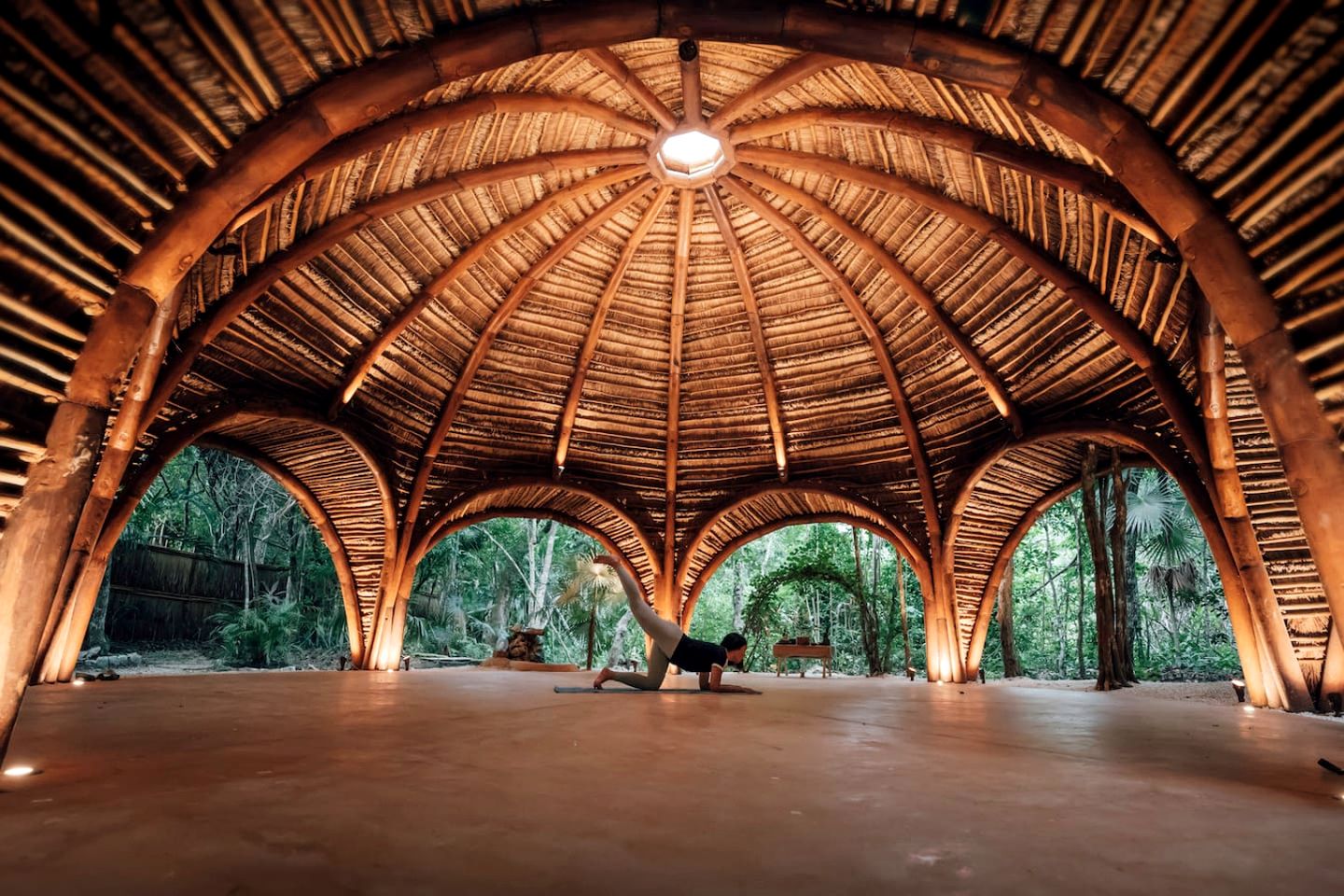Glamping Getaway Domes for a Coastal Vacation in Tulum, Mexico