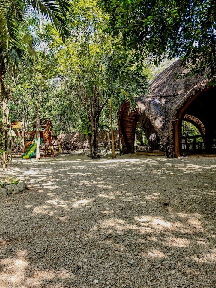 Glamping Getaway Domes for a Coastal Vacation in Tulum, Mexico
