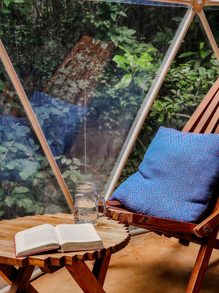 Glamping Getaway Domes for a Coastal Vacation in Tulum, Mexico