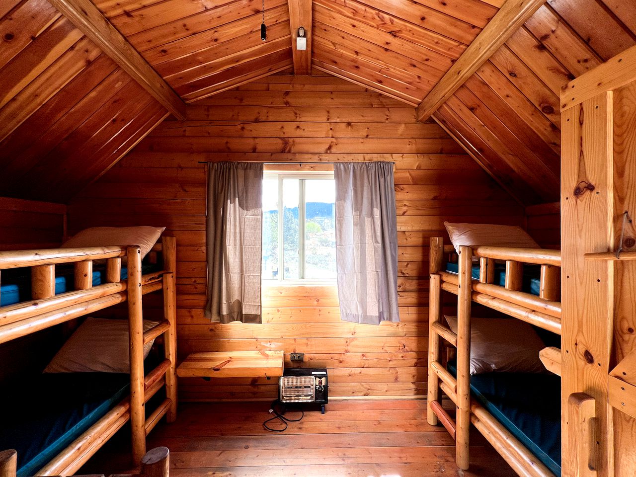 Glamping Getaways in Buena Vista, Colorado in this Cute Cabin for Six