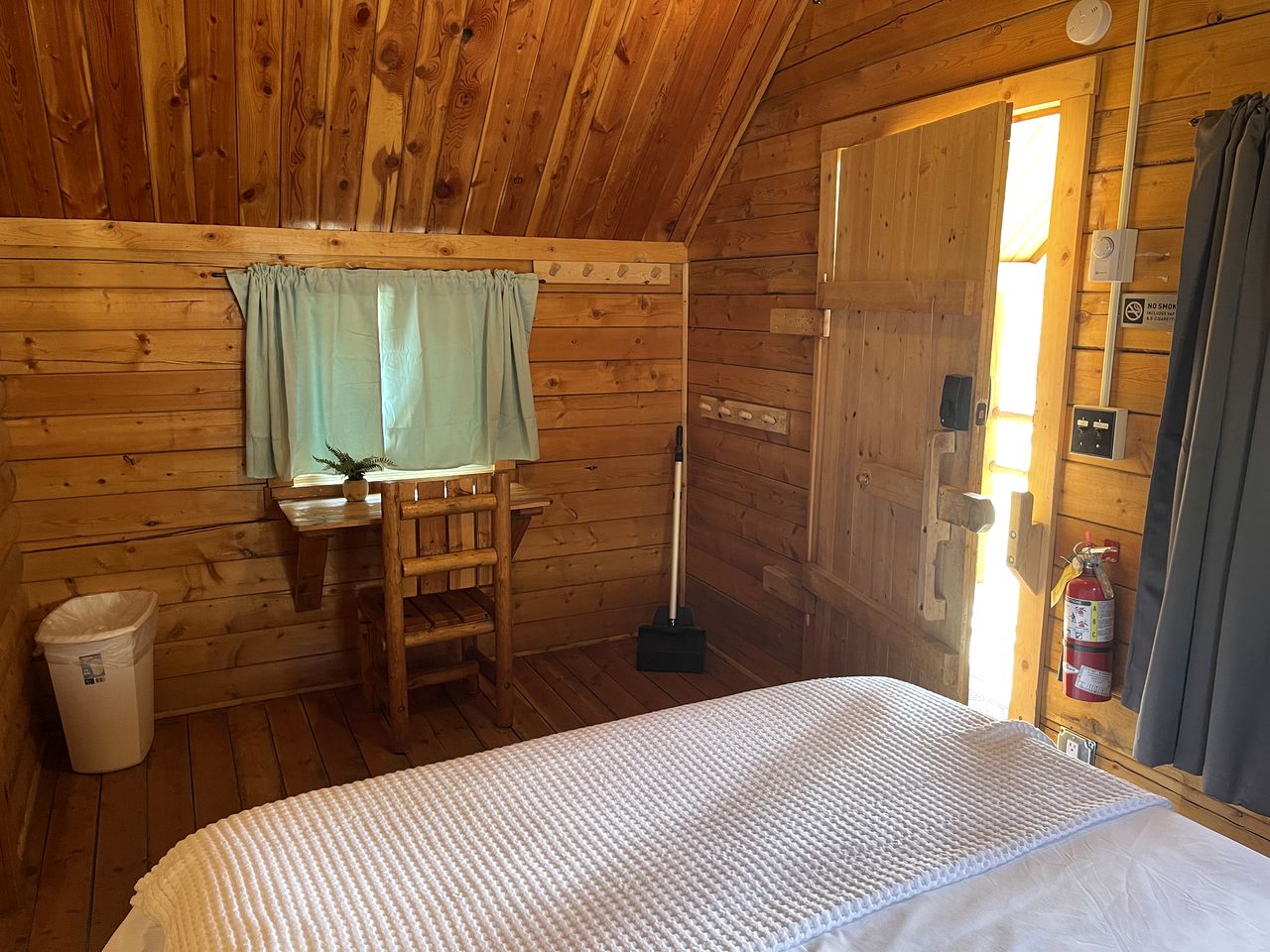 Glamping Getaways in Buena Vista, Colorado in this Cute Cabin for Six