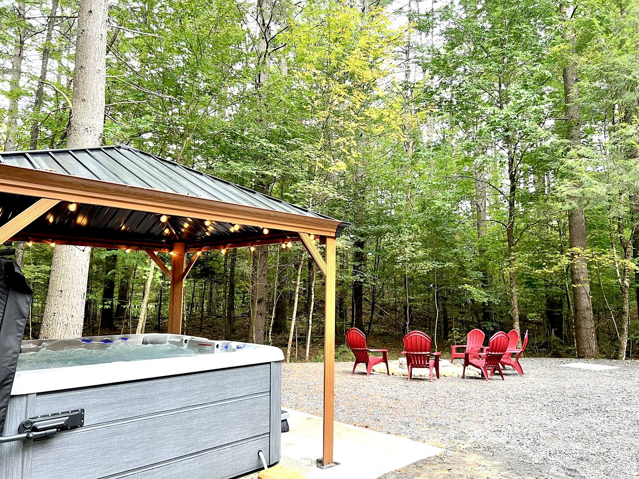 Deer Trail Lodge in North Creek, NY