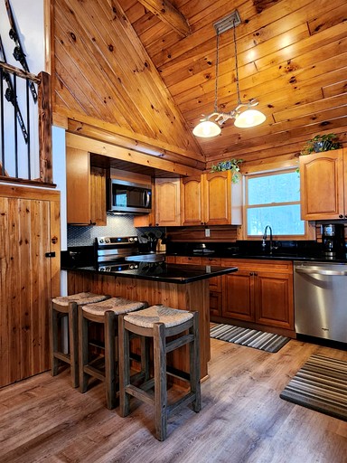 Cabins (United States of America, North Creek, New York)
