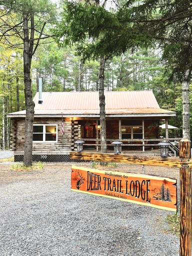 Cabins (United States of America, North Creek, New York)