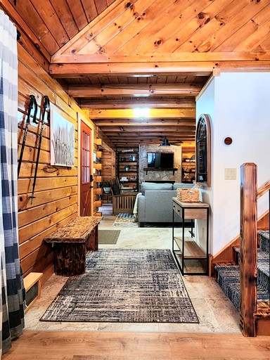 Cabins (United States of America, North Creek, New York)