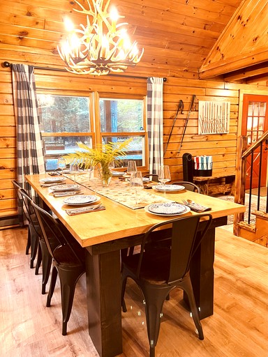 Cabins (United States of America, North Creek, New York)