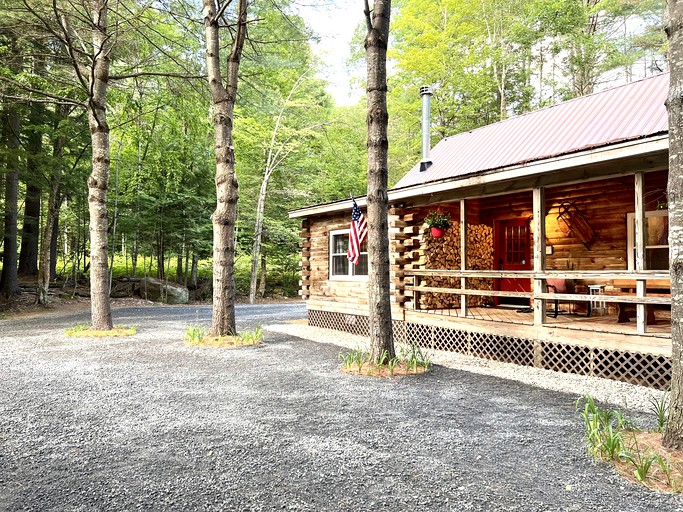 Cabins (United States of America, North Creek, New York)