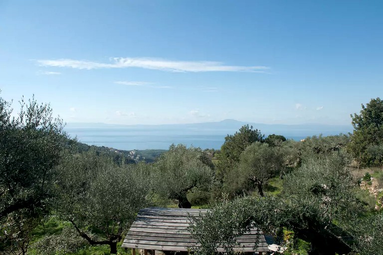 Yurts (Kalamata, Peloponnese, Greece)