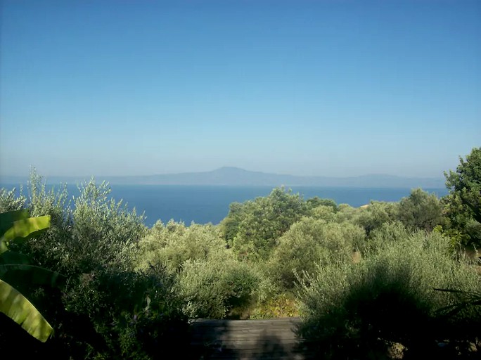 Yurts (Kalamata, Peloponnese, Greece)