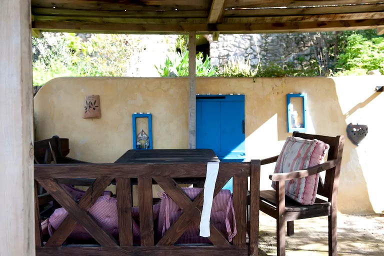 Yurts (Kalamata, Peloponnese, Greece)