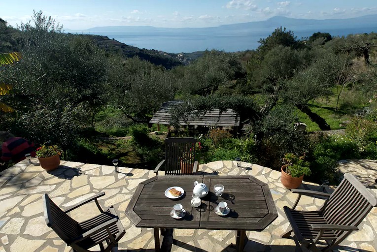 Yurts (Kalamata, Peloponnese, Greece)