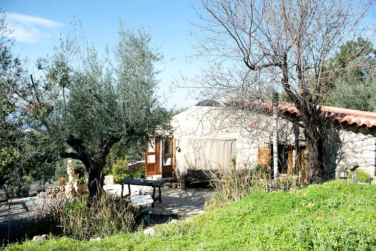 Yurts (Kalamata, Peloponnese, Greece)