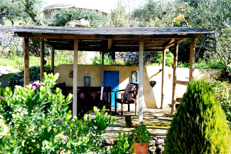 Yurts (Kalamata, Peloponnese, Greece)