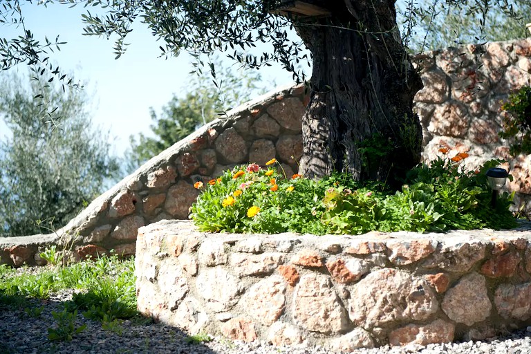 Yurts (Kalamata, Peloponnese, Greece)